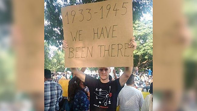 German student at IIT Madras asked to leave India for joining protest against Citizenship Amendment Act
