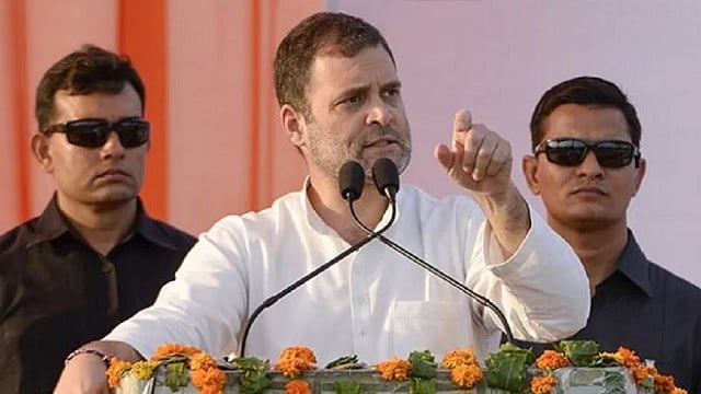 Rahul Gandhi to address rally in Jharkhand’s Simdega Today