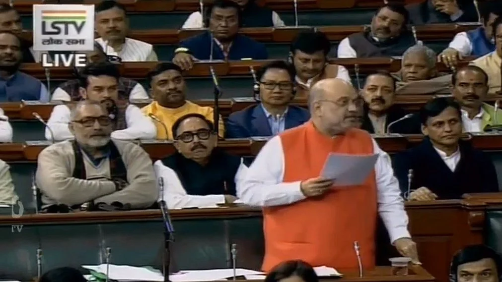Parliament Winter Session LIVE: Lok Sabha takes up CAB; no political agenda behind this bill, says Amit Shah