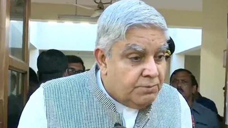 Bengal Governor Jagdeep Dhankar (Photo Courtesy: ANI)&nbsp;