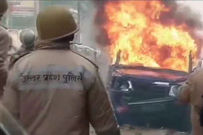 Anti-CAA protests: Violence hits fresh areas in Uttar Pradesh
