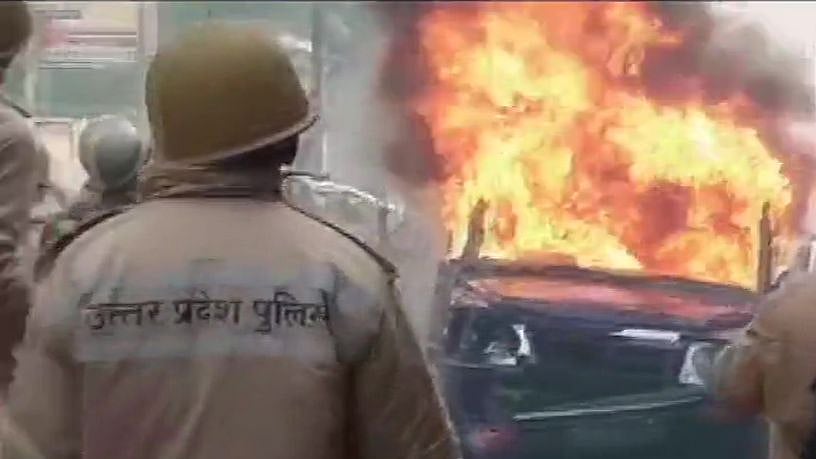 Anti-CAA protests: Violence hits fresh areas in Uttar Pradesh
