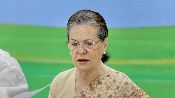 Congress chief Sonia Gandhi 