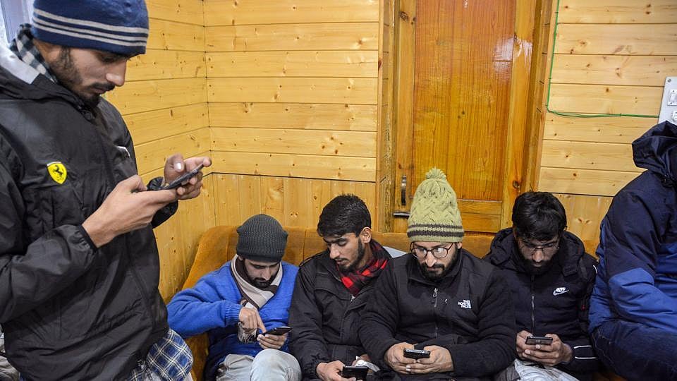 Mobile Internet services restored in Kargil after 145 days