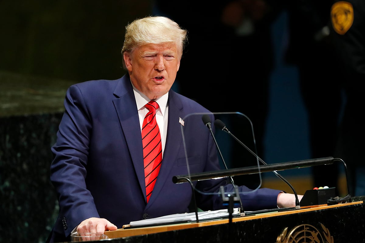Americans have to flush ‘10 times, 15 times’: Trump on low water pressure