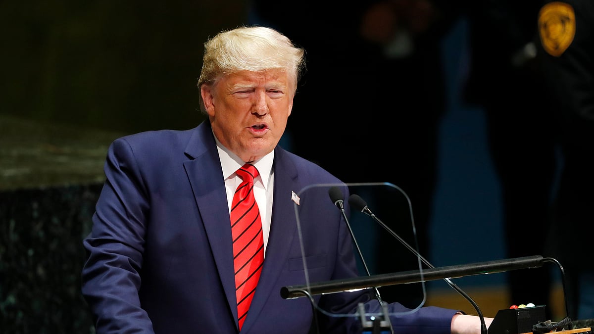 Americans have to flush ‘10 times, 15 times’: Trump on low water pressure