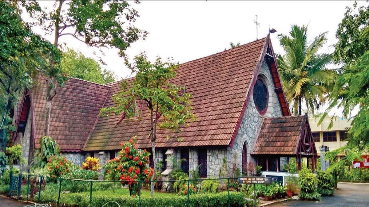 End of road for 150-yr-old Bangalore Church?