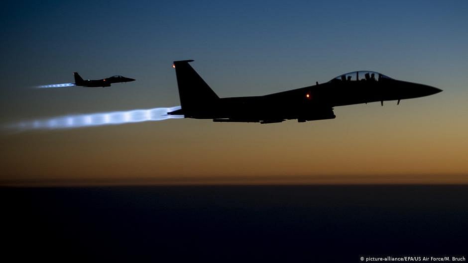 US carries out retaliatory strikes against Iran-backed militias in Iraq, Syria