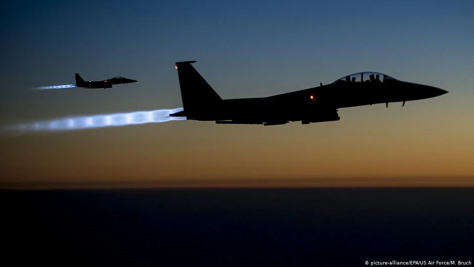 US hits back at Iran-linked militia in Iraq