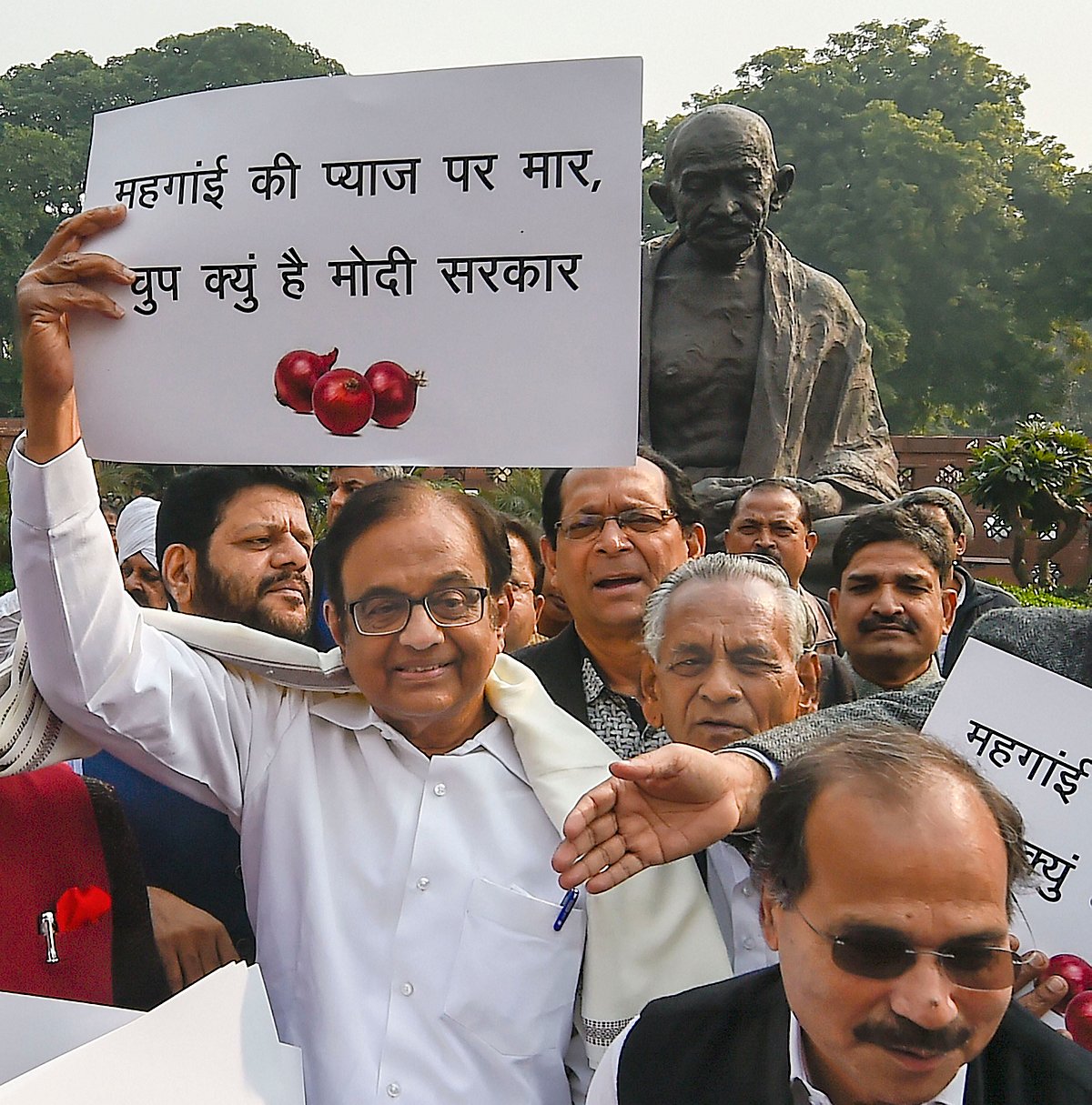 December 5: Delhi and beyond, in pictures