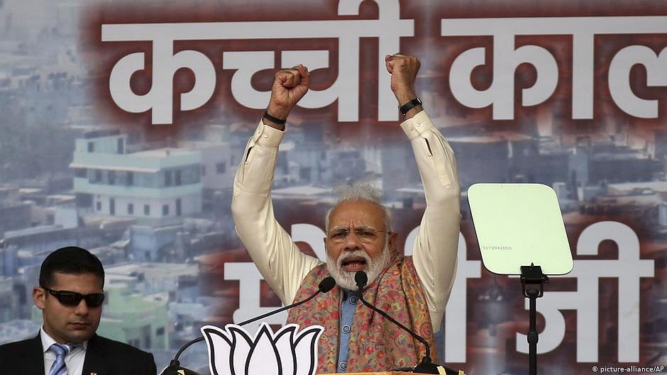 Modi regime’s ‘double speak’ is exposed, students are fighting for Indian ethos