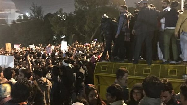 Jamia protests against CAA