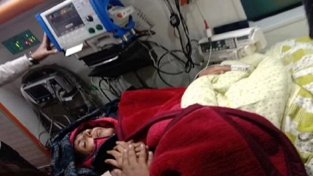 Swati Maliwal admitted to LNJP hospital after she falls unconscious