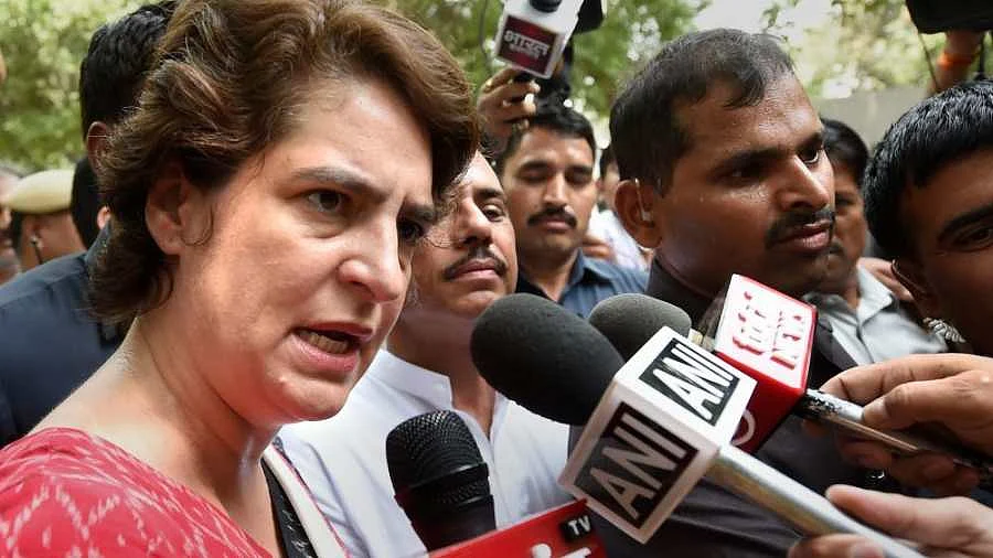 LIVE News Updates: Govt must decide if it’s with women or rapists: Priyanka Gandhi