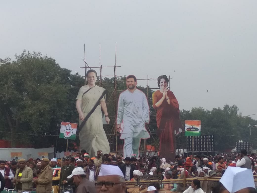 Bharat Bachao Rally LIVE: Modi-Shah only want to incite people to fight & hide real issues, says Sonia Gandhi