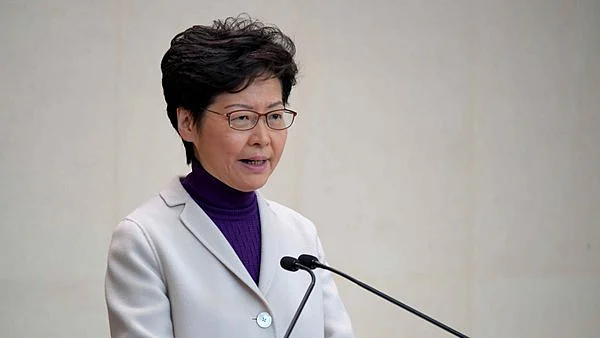 Hong Kong leader Carrie Lam
