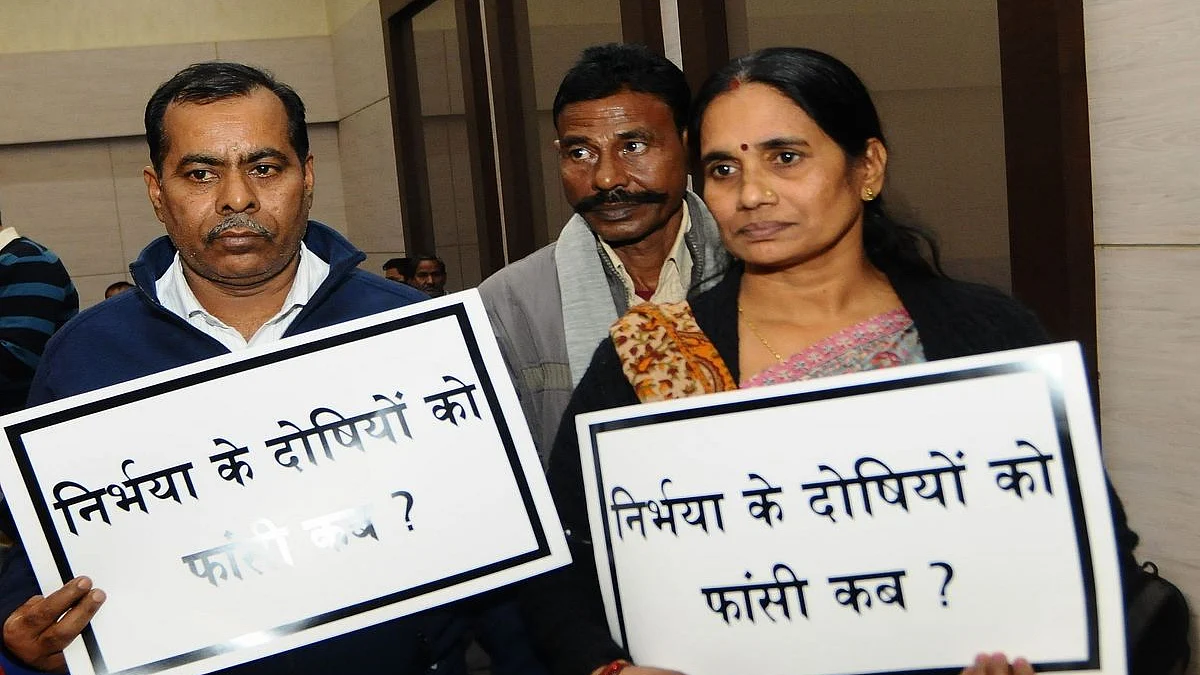 Nirbhaya’s parents Badri Singh and Asha Devi (Photo Courtesy: Social Media)