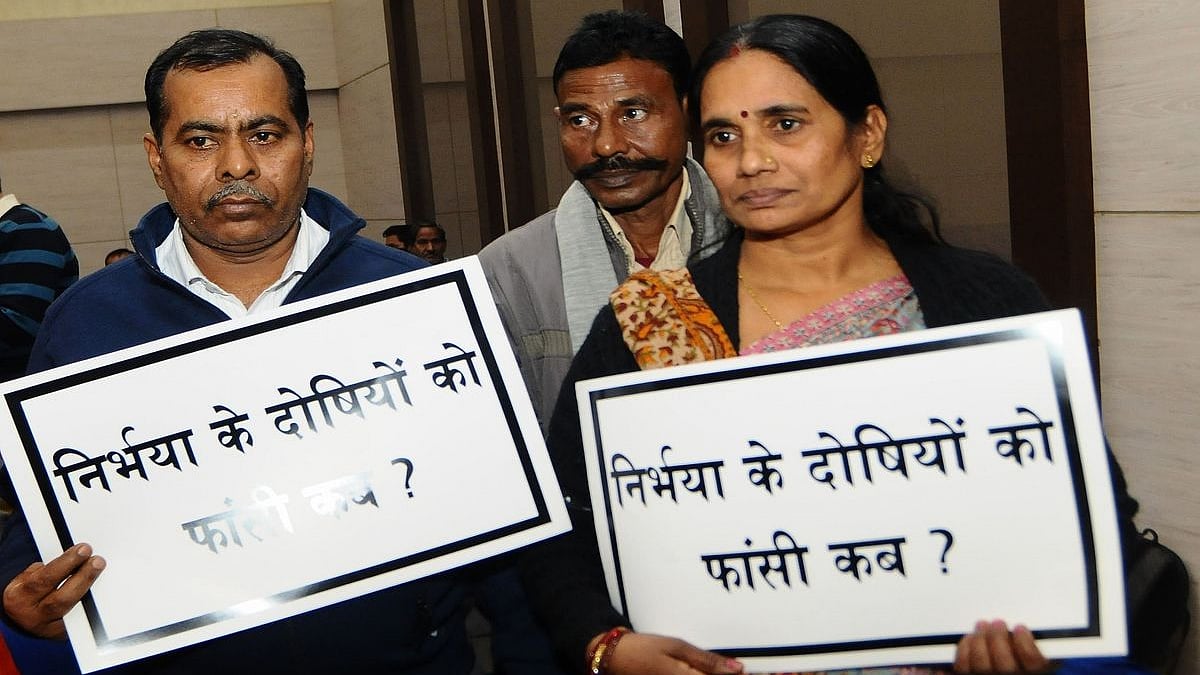  Nirbhaya’s parents Badri Singh and Asha Devi (Photo Courtesy: Social Media)