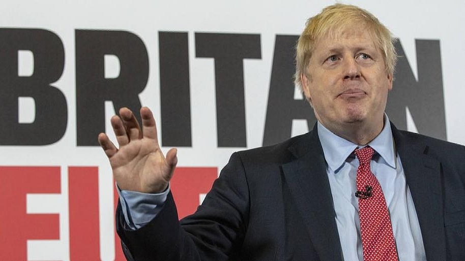 Where is Boris Johnson?