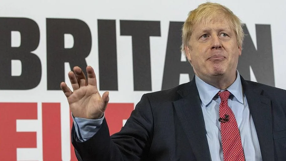 Where is Boris Johnson?