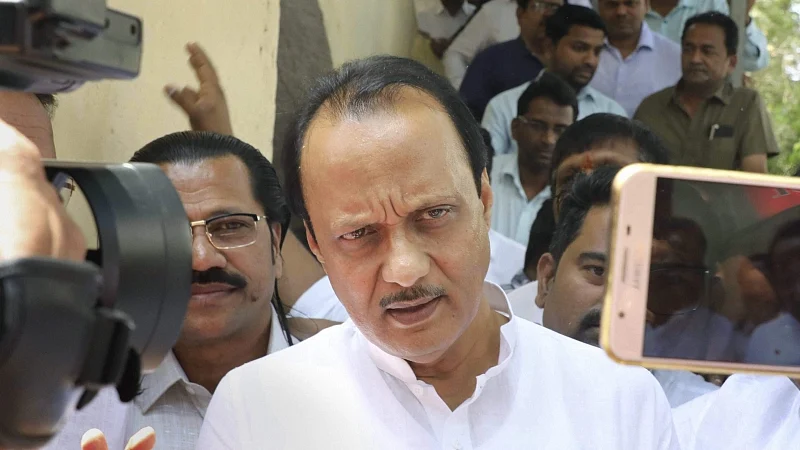 Ajit Pawar was Water Resources Development Minister from 1999-2009 when Congress-NCP combine was in power in Maharashtra. (PTI photo)