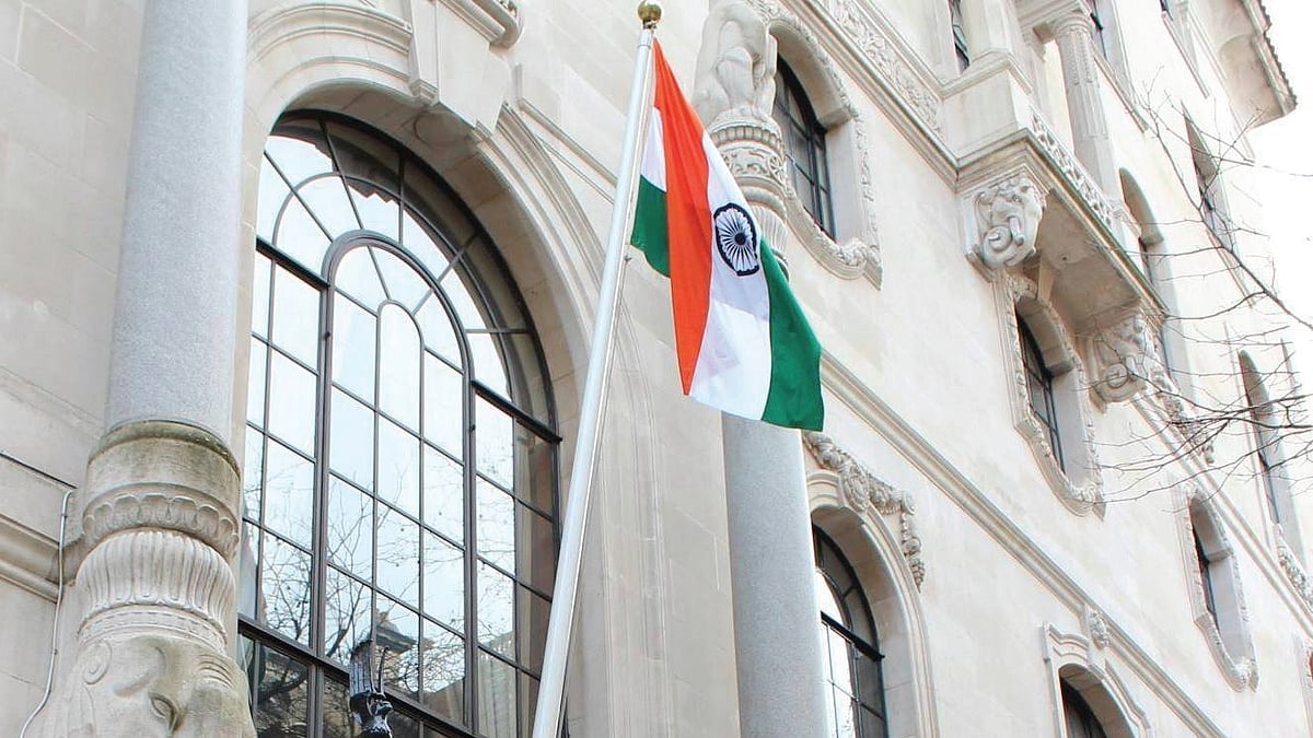 Indian High Commission in London