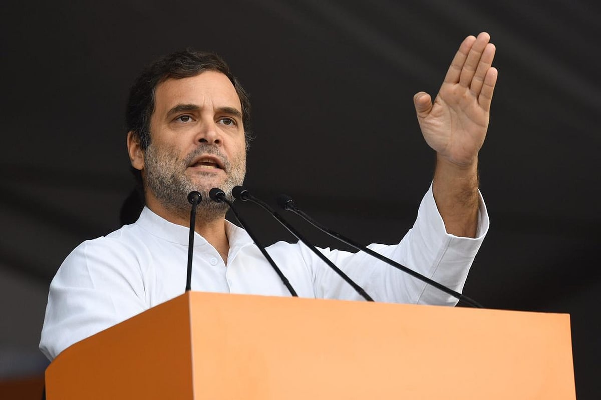  Bharat Bachao Rally: Rahul roars,“I am Rahul Gandhi, not Savarkar; won’t apologise for speaking truth” 