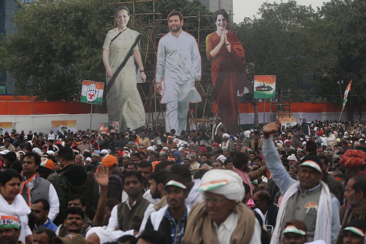 Bharat Bachao Rally LIVE: Modi-Shah only want to incite people to fight & hide real issues, says Sonia Gandhi