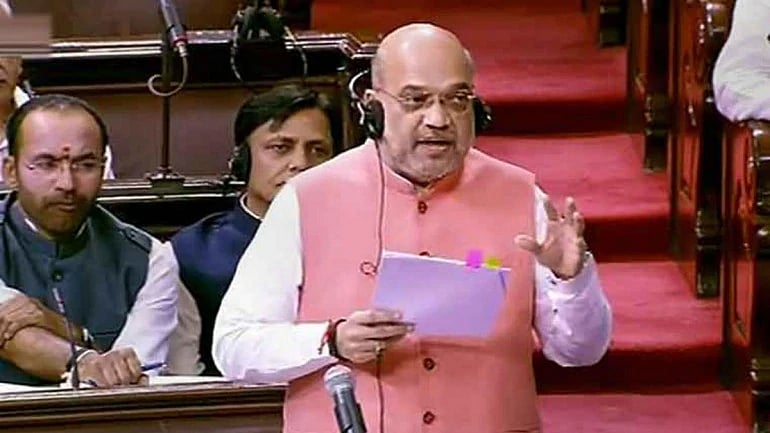Union Home Minister Amit Shah
