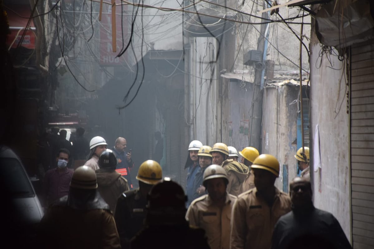 Delhi fire highlights child labour, trafficking