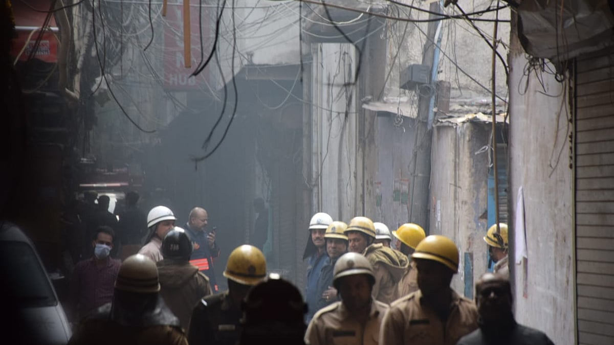 Delhi fire highlights child labour, trafficking