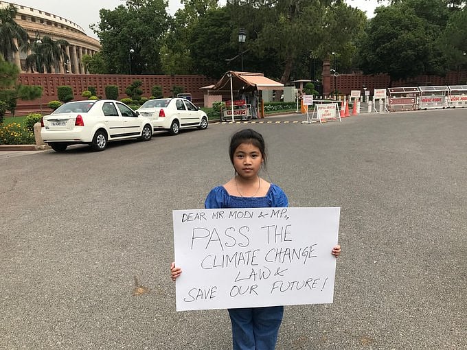 Meet Licypriya Kangujam, the little Indian ‘Greta’ who urged leaders at COP25 to act now to save planet