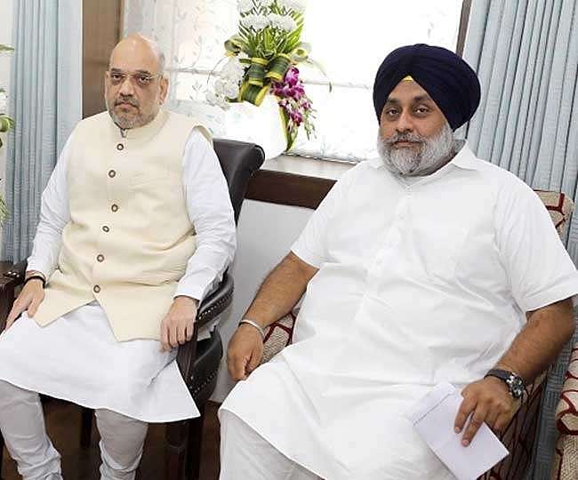 Akalis facing Hobson’s choice; Bear strain of alliance with BJP