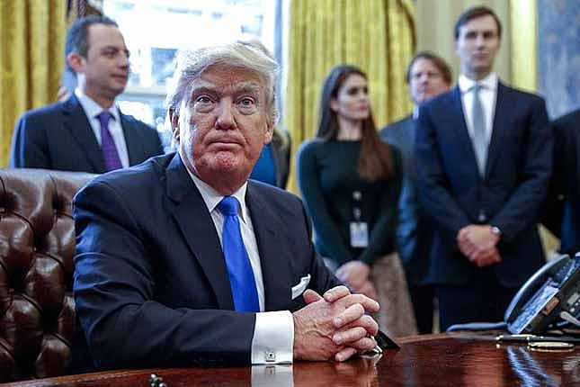 President Trump abused power to benefit his re-election in 2020: House intel panel report on impeachment
