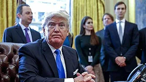 President Trump abused power to benefit his re-election in 2020: House intel panel report on impeachment