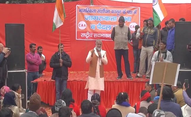  Those opposing CAA, NRC can be ‘wiped out’ in an hour, says Haryana BJP MLA 