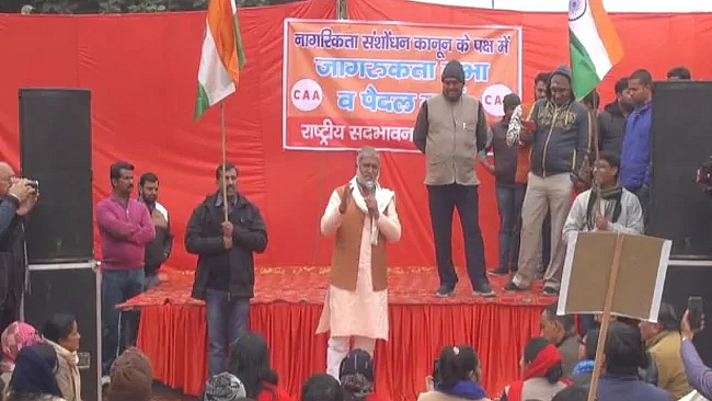 Those opposing CAA, NRC can be ‘wiped out’ in an hour, says Haryana BJP MLA 