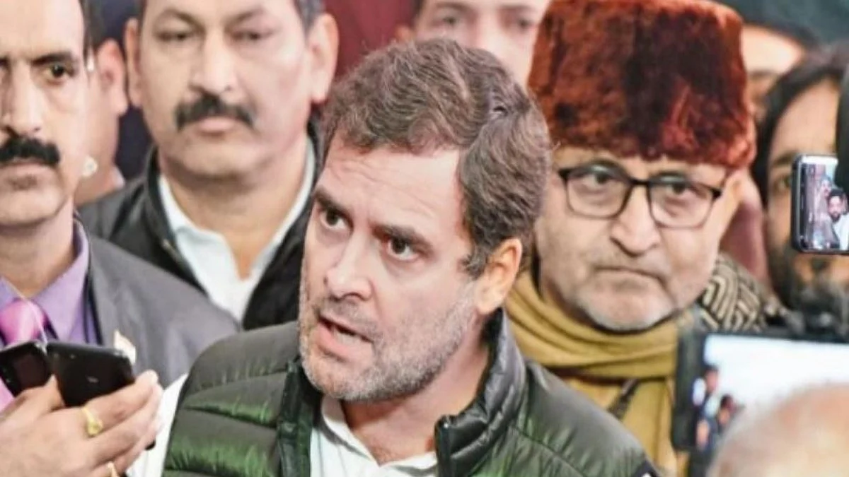 Rahul Gandhi