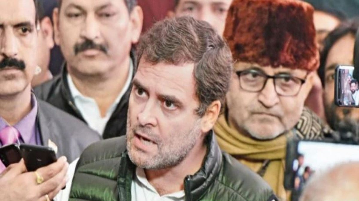 Rahul Gandhi