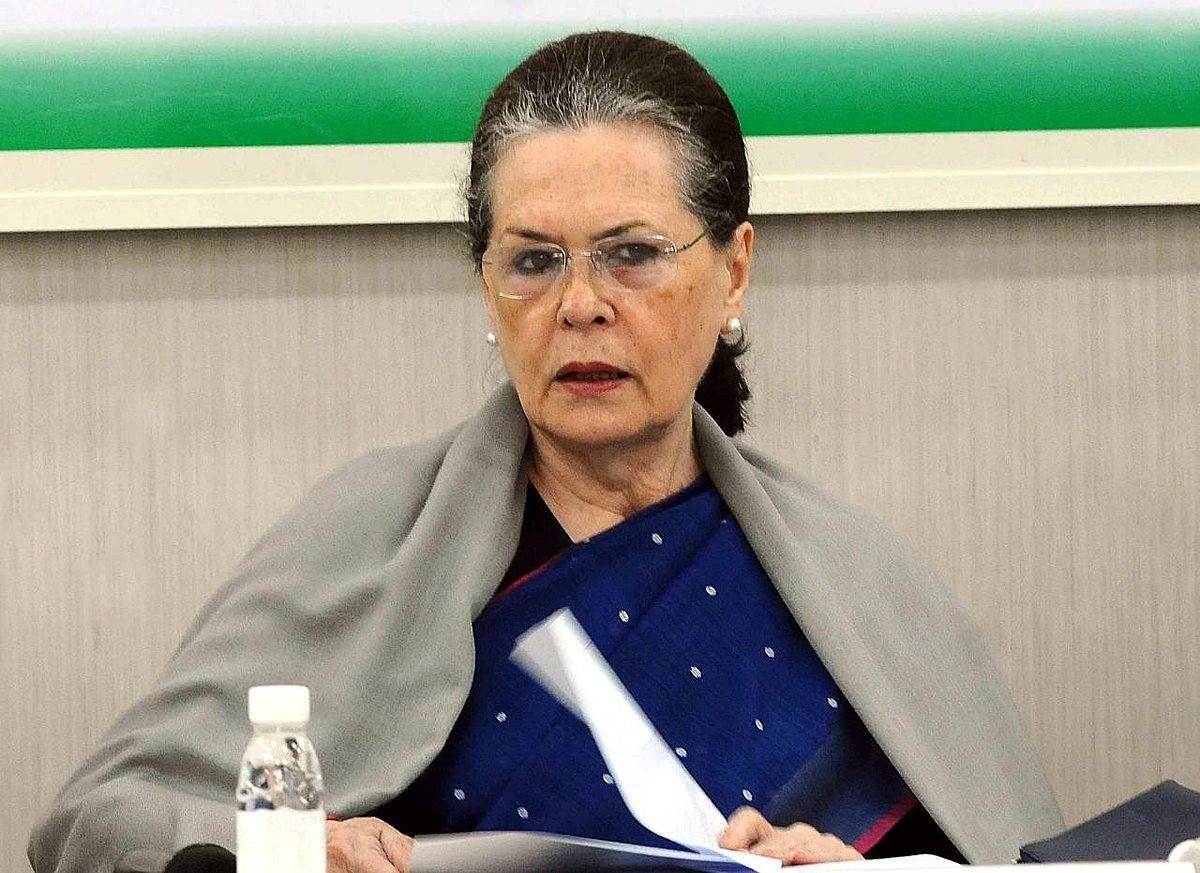  Sonia Gandhi writes to PM Modi, seeks 10 kg grains for NFSA beneficiaries, other needy people till Sept