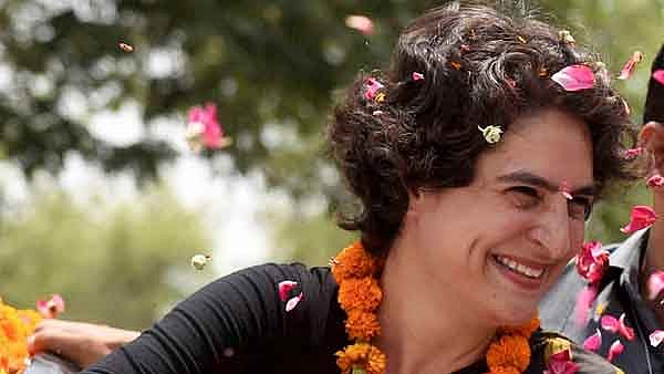 Congress general secretary Priyanka Gandhi Vadra