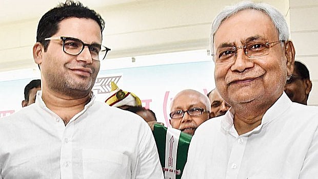 Nitish seeks Prashant Kishor’s help to ward off potential challenger within JDU