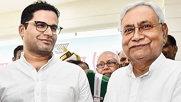 Nitish seeks Prashant Kishor’s help to ward off potential challenger within JDU