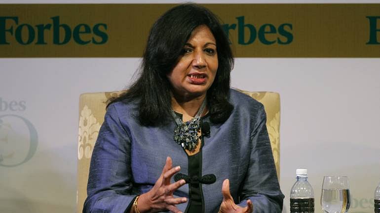 Kiran Mazumdar-Shaw names niece Claire as Biocon successor