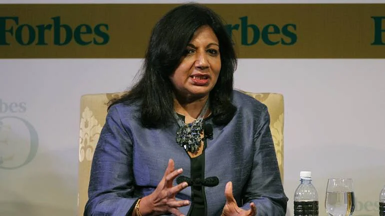 Biocon CMD Kiran Mazumdar Shaw