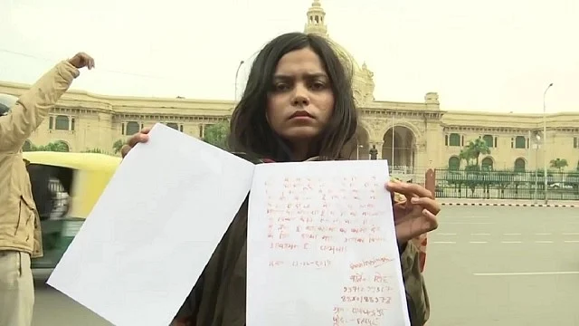 In blood-written letter, shooter Vartika Singh wants Centre to let her hang Nirbhaya convicts