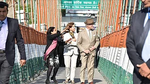 Swedish royals visit Rishikesh