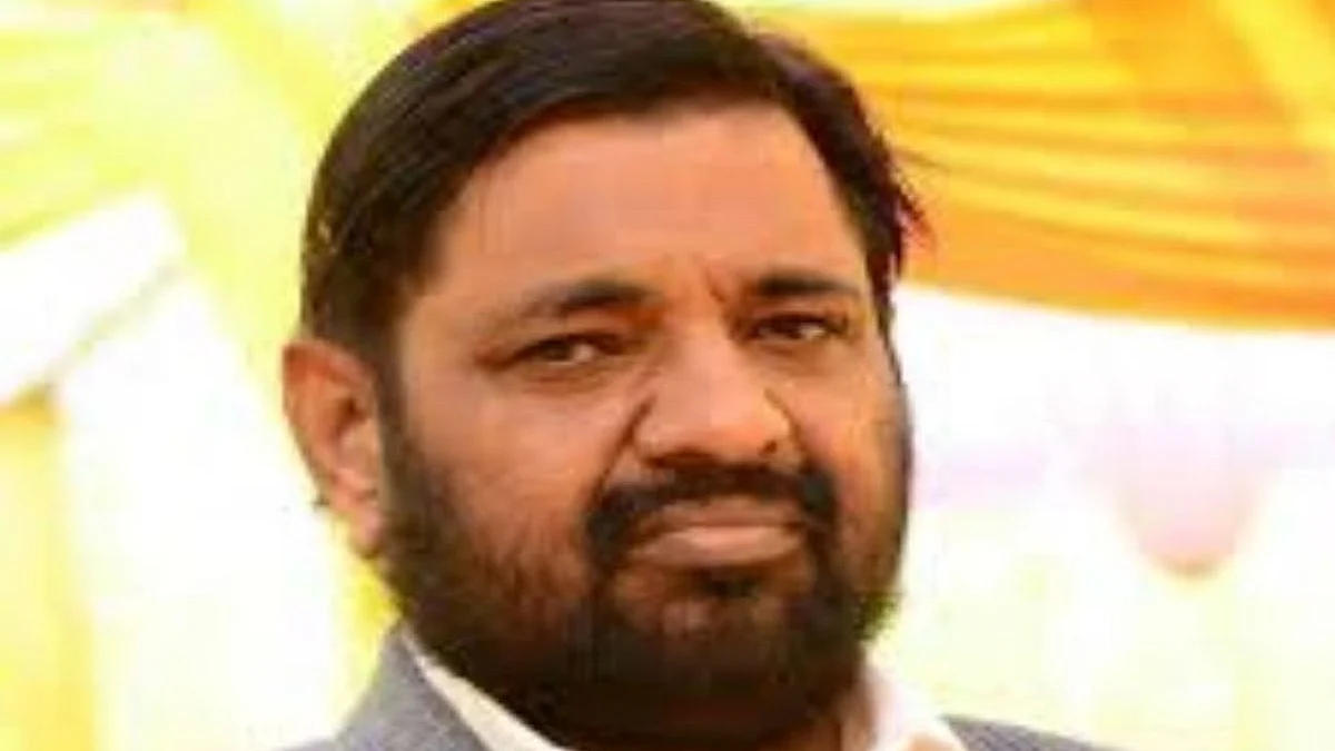 BJP MP Kaushal Kishore