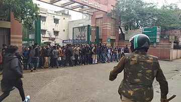 WATCH: Students of Jamia Millia Islamia University stage protest against Citizenship Amendment Act
