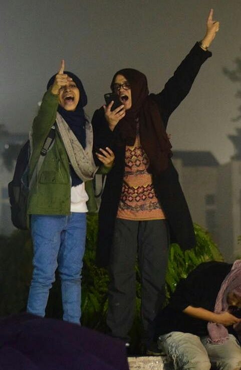 Jamia Protest: Meet Aysha and Ladeeda, who stood up to policemen